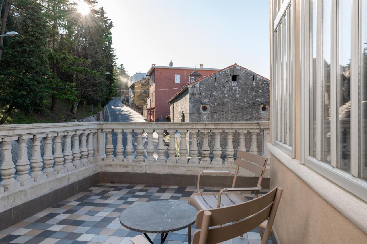 Hotel Peteani Labin  Exterior foto