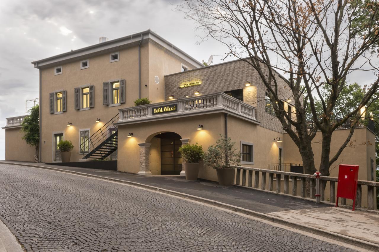 Hotel Peteani Labin  Exterior foto